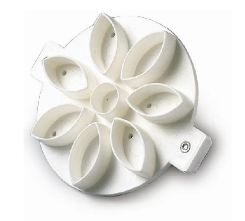 Штамп д/хлеба Цветок, d12,5см, пласт. STPTA 5