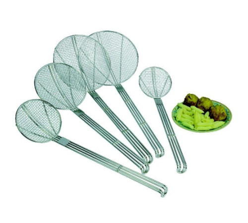 Шумовка с редкой сеткой 14х36см WS14N