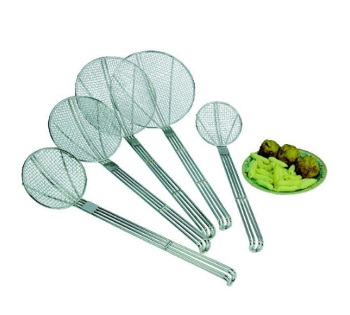 Шумовка с редкой сеткой 18х42см WS18N