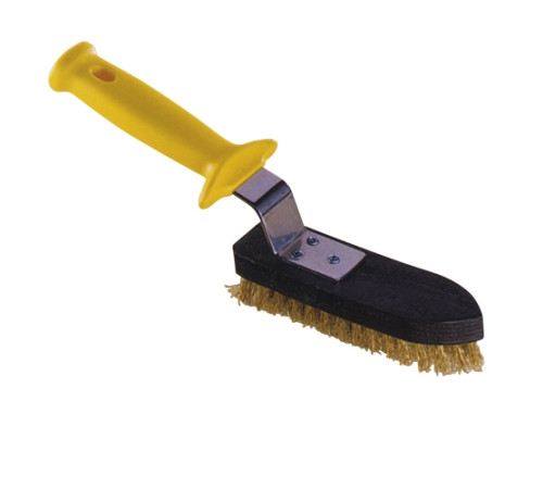 Щетка для печи, с ручкой, медная 264LC