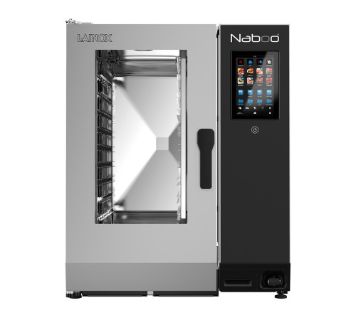 ПАРОКОНВЕКТОМАТ LAINOX NABOO BOOSTED NAE101B+OB101E