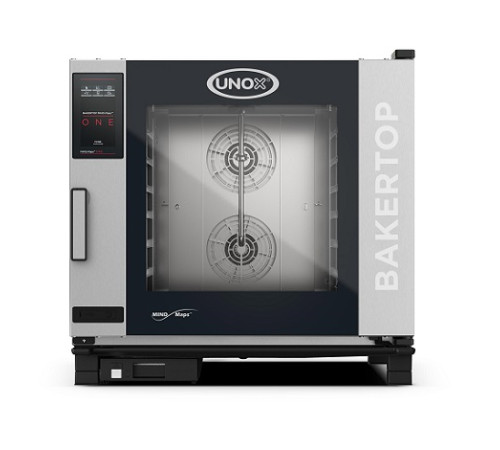 ПАРОКОНВЕКТОМАТ UNOX XEBC-06EU-E1LM ЛЕВАЯ ДВЕРЬ