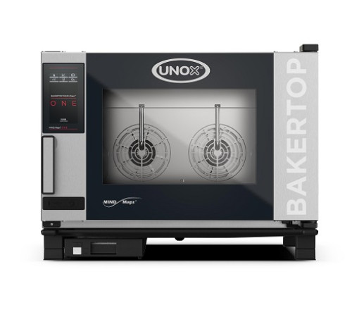 ПАРОКОНВЕКТОМАТ UNOX XEBC-04EU-E1LM ЛЕВАЯ ДВЕРЬ