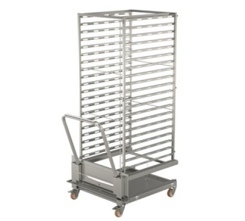 ТЕЛЕЖКА ВКАТНАЯ ДЛЯ ПАРОКОНВЕКТОМАТА TATRA TR20S