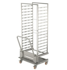 ТЕЛЕЖКА ВКАТНАЯ ДЛЯ ПАРОКОНВЕКТОМАТА TATRA TR16S