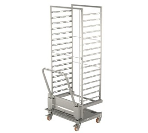 ТЕЛЕЖКА ВКАТНАЯ ДЛЯ ПАРОКОНВЕКТОМАТА TATRA TR16S