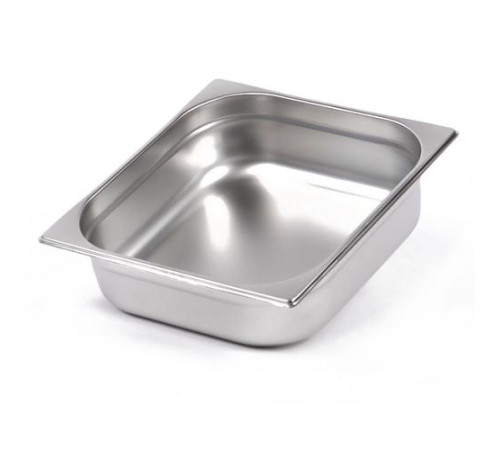 Гастроемкость 2/3 Н=100, сатинированная