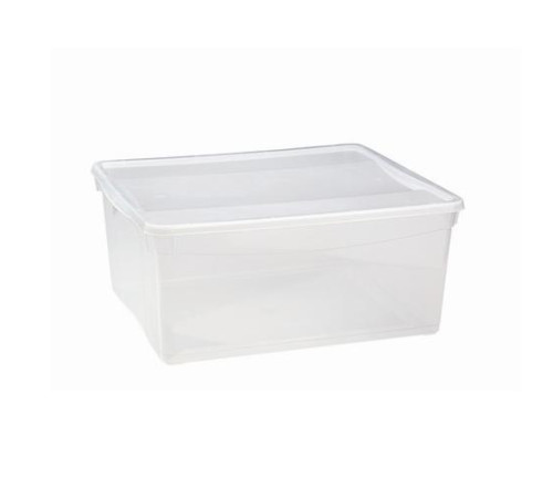 Контейнер 18л (40х33,5см h17см) с крышкой, п/п