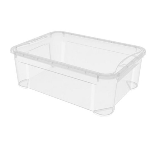 Контейнер 31л (55,5х39см h19см) с крышкой, п/п