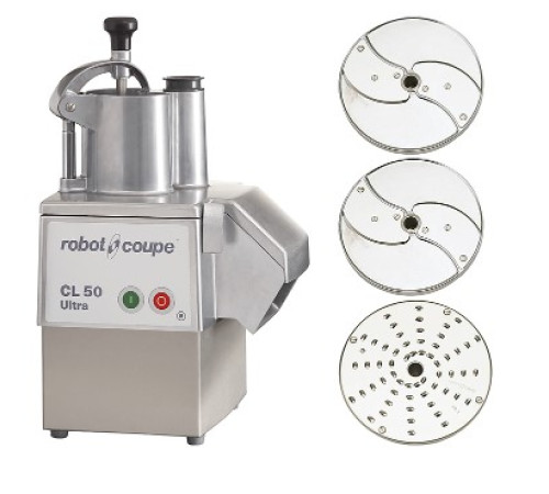 ОВОЩЕРЕЗКА ROBOT COUPE CL50 ULTRA PIZZA 1Ф