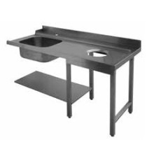 СТОЛ Д/ГРЯЗНОЙ ПОСУДЫ APACH 1200ММ 75441