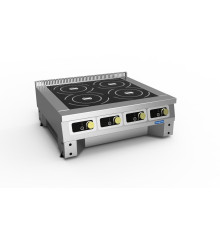 ПЛИТА ИНДУКЦИОННАЯ ЭЛЕКТРИЧЕСКАЯ НОВАЯ ЭНЕРГИЯ ПЭИ-4 (700) НАСТОЛЬНАЯ