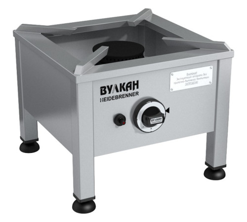 ПЛИТА-ТАБУРЕТ ГАЗОВАЯ ВУЛКАН-HEIDEBRENNER HSL 02 8197