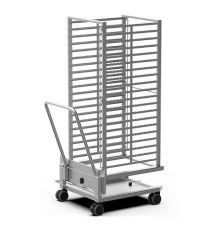 ТЕЛЕЖКА ВКАТНАЯ ДЛЯ ПЕЧИ UNOX XEVTL-2021