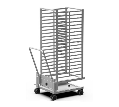 ТЕЛЕЖКА ВКАТНАЯ ДЛЯ ПЕЧИ UNOX XEVTL-2021