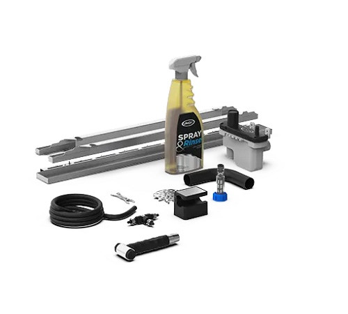 КОМПЛЕКТ Д/УСТАНОВКИ + КОМПЛЕКТ Д/МОЙКИ С ДУШЕМ ДЛЯ ПЕЧЕЙ 600X400 UNOX XHC027