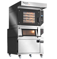 ПЕЧЬ КОНВЕКЦИОННАЯ С ПОДОМ С РАССТОЙКОЙ APACH BAKERY LINE K5P60P DP+E218PA