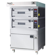 ПЕЧЬ ПОДОВАЯ ДЛЯ ПИЦЦЫ С РАССТОЙКОЙ APACH BAKERY LINE E4L2PZP DPBI-T