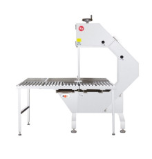 ПИЛА ДЛЯ РЕЗКИ МЯСА KT-750/РОЛИКОВЫЙ СТОЛ