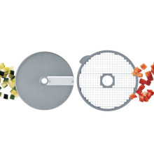 ДИСК КУБИКИ ROBOT COUPE 28111 8ММ MINERAL+