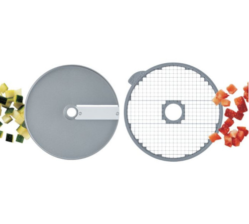 ДИСК КУБИКИ ROBOT COUPE 28111 8ММ MINERAL+