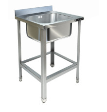 ВАННА МОЕЧНАЯ ЦЕЛЬНОТЯНУТАЯ KAYMAN ВМЦ-311/66 С ОТВЕРСТИЕМ