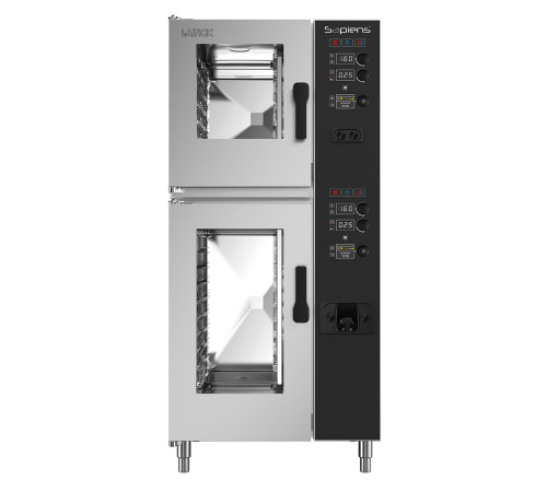 Пароконвектомат LAINOX Sapiens Boosted SAE161B+OB161E