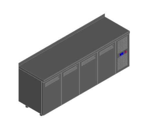 СТОЛ ХОЛОД. POLAIR TM4-SC