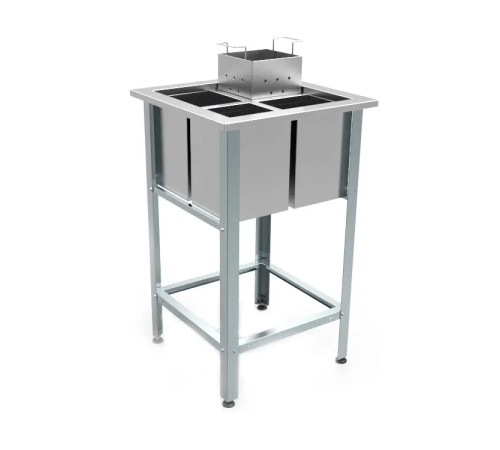 КОРЗИНА ДЛЯ ВАННА МОЕЧНАЯ ДЛЯ МОЙКИ ЯИЦ ВМЯ/1-63/63/430