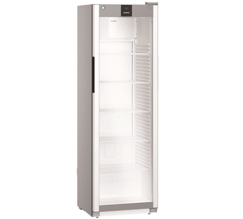 ШКАФ ХОЛОД.СО СТЕКЛОМ LIEBHERR MRFVD 4011 СЕРЕБ.