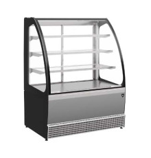 ВИТРИНА КОНДИТЕРСКАЯ KAYMAN KВК-950МН ЧЕРНЫЙ