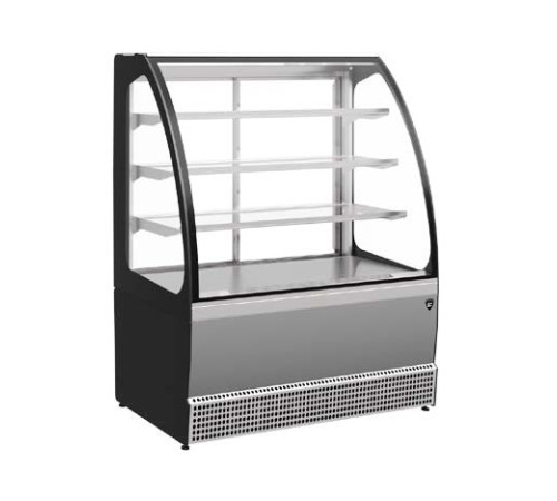 ВИТРИНА КОНДИТЕРСКАЯ KAYMAN KВК-950МН ЧЕРНЫЙ