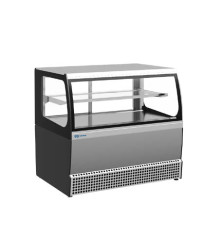 Витрина кондитерская KAYMAN KВК-950М кассовая люкс серый матовый