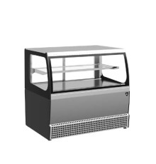 ВИТРИНА КОНДИТЕРСКАЯ KAYMAN KВК-950М КАССОВАЯ ЛЮКС НЕРЖАВЕЙКА