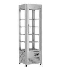 ШКАФ-ВИТРИНА КОНДИТЕРСКИЙ KAYMAN КШВ-400М ЛЮКС ЧЕРНЫЙ