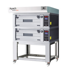 ПЕЧЬ ПОДОВАЯ ДЛЯ ПИЦЦЫ С ПОДСТАВКОЙ БЕЗ НАПРАВЛЯЮЩИХ APACH BAKERY LINE E2L2PZLHSE DPBI-T