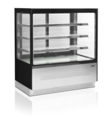 ВИТРИНА ХОЛОДИЛЬНАЯ TEFCOLD LPD1203F/BLACK ЧЕРНАЯ