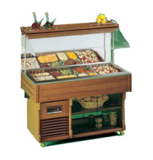 СТОЛ ШВЕД.ОХЛАЖД.ПРИСТЕН MURALE 4 M ТЕМН.ОРЕХ