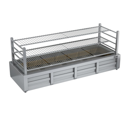 ГРИЛЬ УГОЛЬНЫЙ РОБАТА ВУЛКАН-HEIDEBRENNER ETV04 НИККО 5113