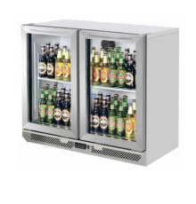 ШКАФ ХОЛОДИЛЬНЫЙ БАРНЫЙ СО СТЕКЛ. ДВЕР. TURBOAIR TB9-2G-OD-900