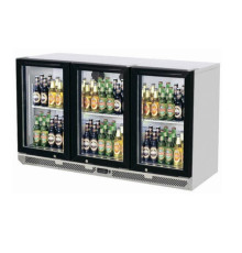 ШКАФ ХОЛОДИЛЬНЫЙ БАРНЫЙ СО СТЕКЛ. ДВЕР. TURBOAIR TB13-3G-SL-900