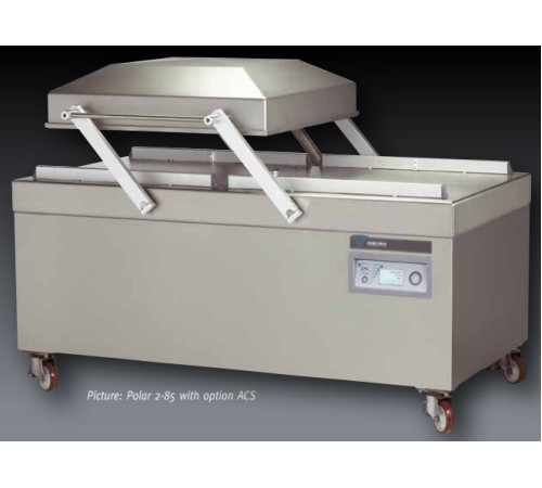 УПАКОВЩИК ВАКУУМНЫЙ ДВУХКАМЕРНЫЙ HENKELMAN POLAR 2-85+ЗАПАЙКА-ОБРЕЗКА