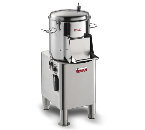 КАРТОФЕЛЕЧИСТКА SIRMAN РР J 10 SC 3Ф+ПОДСТАВКА 40300052 +СИТО 40300057