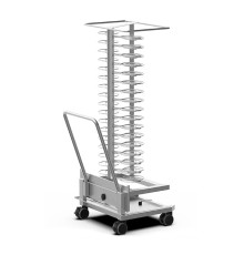 ТЕЛЕЖКА ДЛЯ ТАРЕЛОК ДЛЯ ПЕЧЕЙ GN1/1 UNOX XEVTL-051P