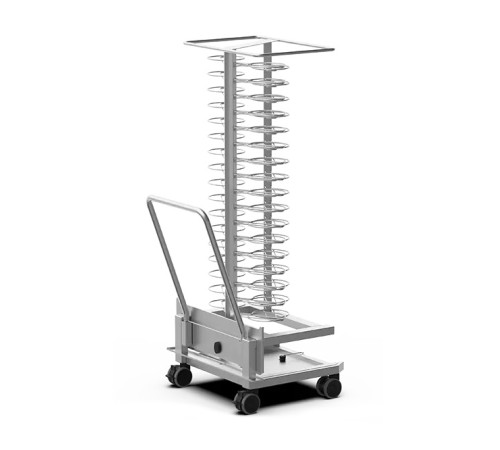 ТЕЛЕЖКА ДЛЯ ТАРЕЛОК ДЛЯ ПЕЧЕЙ GN1/1 UNOX XEVTL-051P