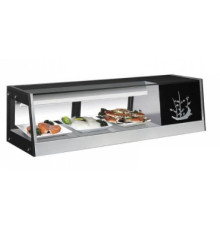 ВИТРИНА ДЛЯ СУШИ TURBOAIR SAS-50