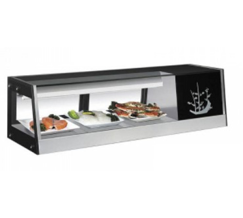 ВИТРИНА ДЛЯ СУШИ TURBOAIR SAS-50
