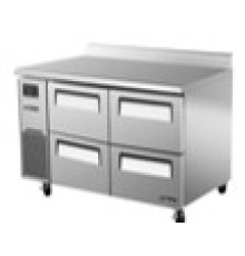 СТОЛ ХОЛОДИЛЬНЫЙ TURBOAIR KWR12-2D-4-600 С БОРТОМ