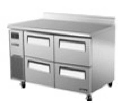 СТОЛ ХОЛОДИЛЬНЫЙ TURBOAIR KWR12-2D-4-600 С БОРТОМ
