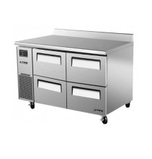 СТОЛ ХОЛОДИЛЬНЫЙ TURBOAIR KWR12-2D-4-700 С БОРТОМ